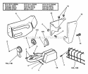 Exhaust Muffler  Engines Diagram and Parts List for EM250821BE 84587 Snapper Lawn Tractor
