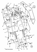 Part Location Diagram of 7074384YP Murray HANDLE UPPER 21P