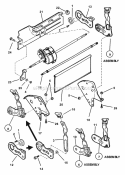 Part Location Diagram of 7017010 Snapper Guard, Rear Foot