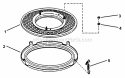Accessory - Snapperizer Diagram and Parts List for 215012  Snapper Lawn Mower