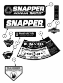 Part Location Diagram of 7075618YP Murray Decal, Snapper