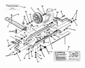 Thatcherizer Kit Diagram and Parts List for 21402P  Snapper Lawn Mower