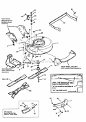 Part Location Diagram of 7074568YP Murray COVER, BELT, CLEAR ZI