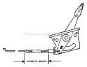 Part Location Diagram of 7029036YP Murray THROTTLE CONTROL