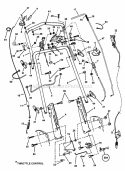 Part Location Diagram of 7072932YP Murray CABLE, CLUTCH PULL