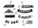 Part Location Diagram of 7041942YP Briggs and Stratton Decal shift warning
