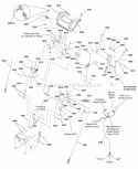 Wheels  Tires Group Diagram and Parts List for XL1738E 1695358 Snapper Snow Blower