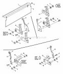 Part Location Diagram of 7041503YP Murray WELD BRACKET REAR WHL