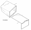 Part Location Diagram of 7024528YP Murray Grass Bag Jet Vac