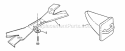 Part Location Diagram of 7026461YP Briggs and Stratton Plug mulching 21r