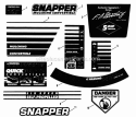 Part Location Diagram of 7026509YP Briggs and Stratton Decal engine kill