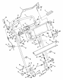 Part Location Diagram of 7033928YP Murray BRACE, CONTROL PANEL