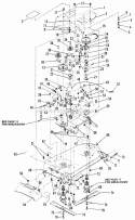 Part Location Diagram of 7032622YP Murray BRACKET CABLE 41