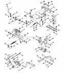 Part Location Diagram of 7014337YP Briggs and Stratton Link shift short