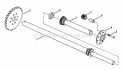 Part Location Diagram of 7057380YP Briggs and Stratton Short axle lt