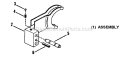 Part Location Diagram of 7021900YP Briggs and Stratton Pin guide