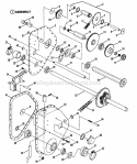 Part Location Diagram of 7040499YP Murray GEAR CLUSTER