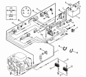 Part Location Diagram of 7014870YP Briggs and Stratton Wire seat switch