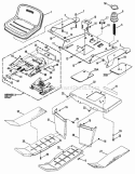 Part Location Diagram of 7014844YP Murray ROD, ADJUSTING