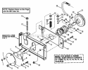 Drive Shaft Assembly Diagram and Parts List for HT18480 82829 Snapper Lawn Tractor