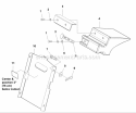 Mulching Group Diagram and Parts List for YT1840 2690073 Snapper Lawn Tractor
