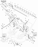 Part Location Diagram of 1725043 Snapper Link & Pin Assembly