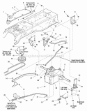 Transmission Group-K66 Diagram and Parts List for YT1844 2690108 Snapper Lawn Tractor