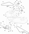 Part Location Diagram of 1739585AYP Murray ARM, Idler, Upper