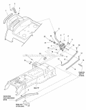 Cruise Control Group Diagram and Parts List for YT1844 2690108 Snapper Lawn Tractor