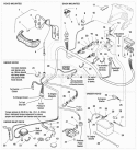Electrical Group Diagram and Parts List for YT23 1695417 Snapper Lawn Tractor