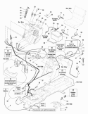 Electrical Group Diagram and Parts List for LT2246  Snapper Lawn Tractor