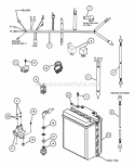 Part Location Diagram of 7028542YP Murray Switch Pto Ec
