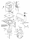 Part Location Diagram of 7046259YP Murray THROTTLE CONTROL