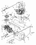 Part Location Diagram of 7034913YP Murray ARM, DIRECTION CONTRO
