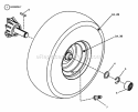 Part Location Diagram of 7035562 Snapper Rim, 18 X 8.50