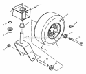 Part Location Diagram of 7072197 Snapper Rim, Caster Wheel