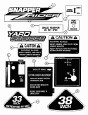 Part Location Diagram of 7046443YP Murray DECAL IGNITION SWITC