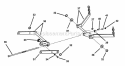 42 Mower Deck Assembly (Part 2) Diagram and Parts List for HZS15423KVE  Snapper Lawn Tractor