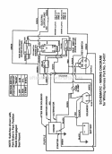 Page S Diagram and Parts List for YZ18336BVE 85693 Snapper Lawn Tractor