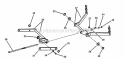 42 Mower Deck Assembly (Part 2) Diagram and Parts List for YZ18425BVE 84944 Snapper Lawn Tractor
