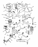 Part Location Diagram of 7075178YP Murray STRAP MUFFLER SUPPOR
