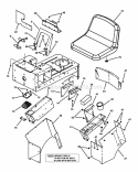 Part Location Diagram of 7075181YP Murray HEAT SHIELD OPERATOR