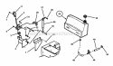 Fuel Tank  OperatorS Seat (Yz Series 4) (Part 2) Diagram and Parts List for YZ20484BVE  Snapper Lawn Tractor