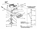 18  20 Hp Engine Assembly Diagram and Parts List for Z1802K 80185 Snapper Lawn Tractor