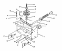 Part Location Diagram of 7062538YP Briggs and Stratton (c) pin mounting