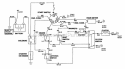 Wiring Schematic Diagram and Parts List for Z1805KV 80919 Snapper Lawn Tractor