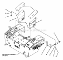 Arm Rest Assembly Diagram and Parts List for Z1805KV 80919 Snapper Lawn Tractor