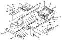 Part Location Diagram of 7062516YP Murray (C) DECAL, FREEWHEEL