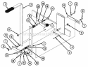 Part Location Diagram of 7079127YP Briggs and Stratton (c) link handle