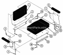 Part Location Diagram of 7079009YP Briggs and Stratton (c) bottom seat supt.